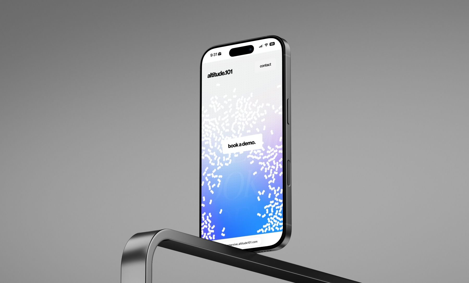 Mock up mobile de altitude 101