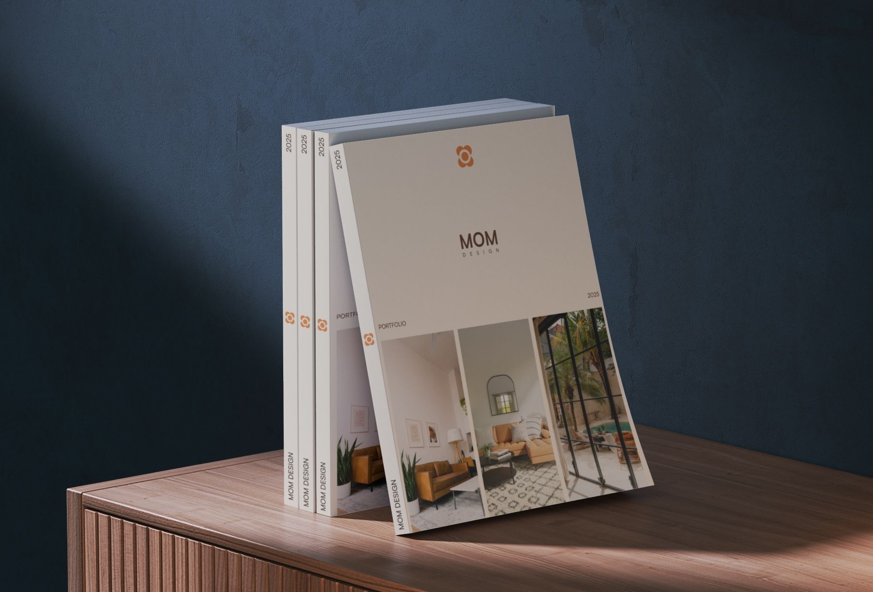 Livre de présentation mom design