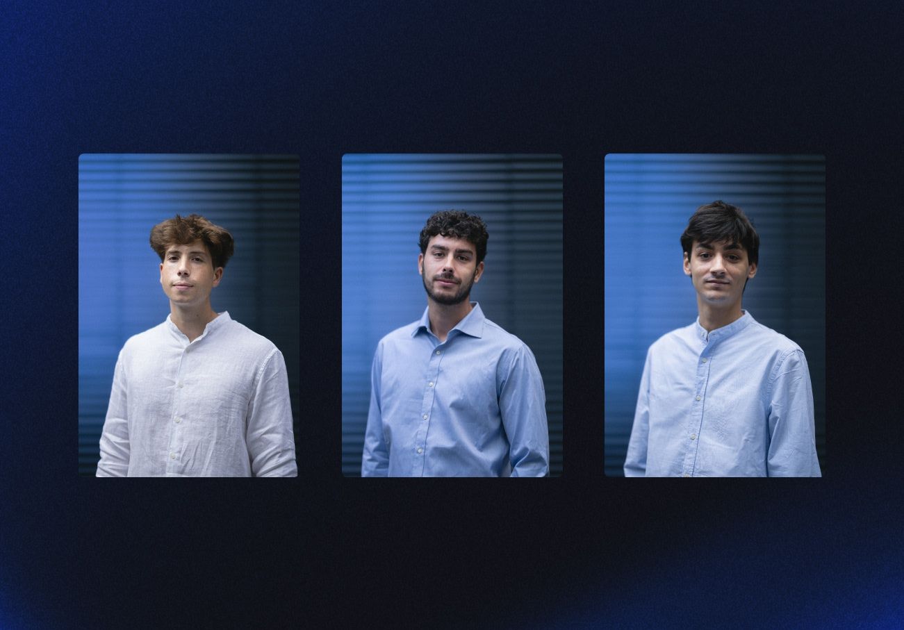 Photo des fondateurs de Techunt