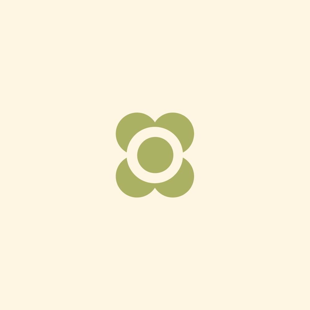 Le logo de mom design basique