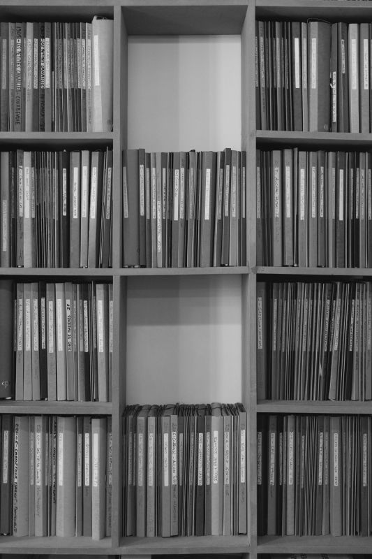 Bibliothèque de l'agence